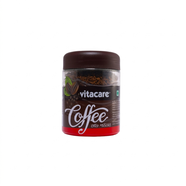Vitacare Freeze Dried Coffee 100gm Glass Jar