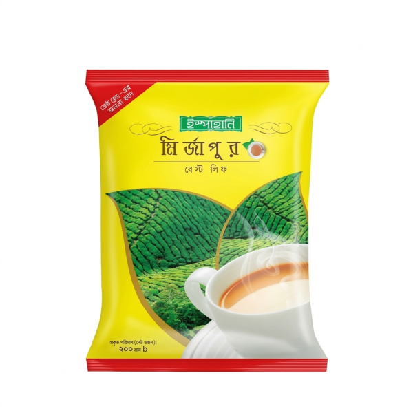 Ispahani Mirzapore Best Leaf Tea 200gm