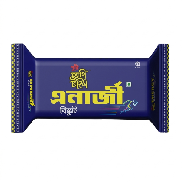 Pusti Happy Time Energy Biscuit 40gm