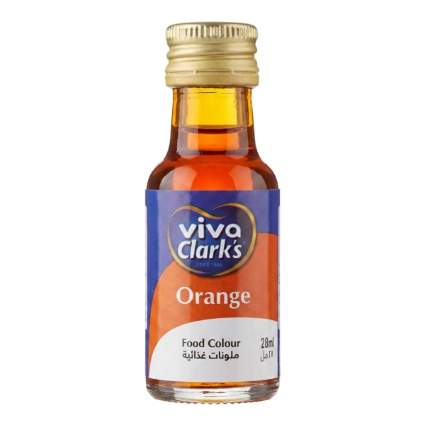 Vivo Clark’s Orange Food Color 28ml