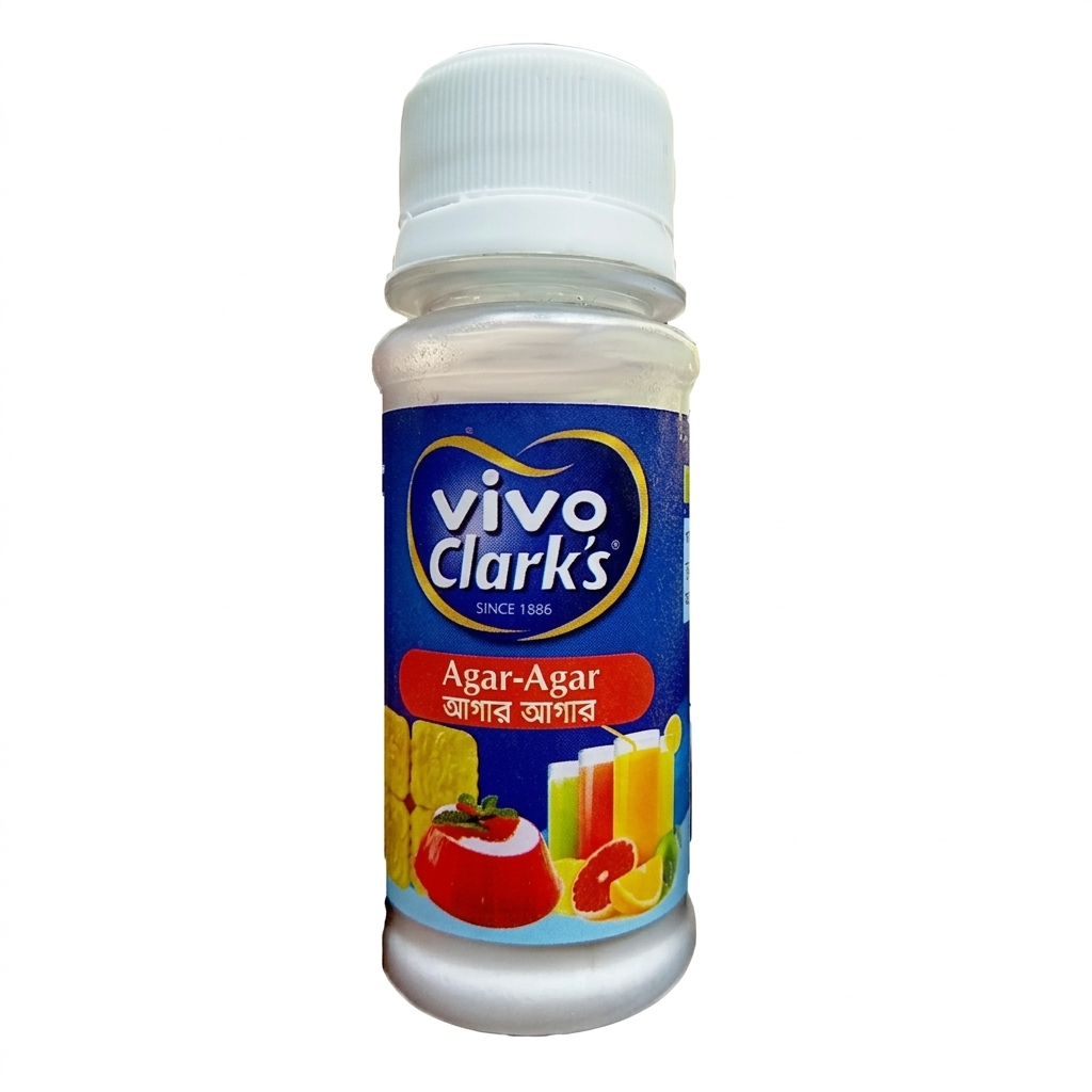Vivo Clark’s Agar Agar Powder 20gm Vivo Clark’s Agar Agar Powder 20gm - Image 1