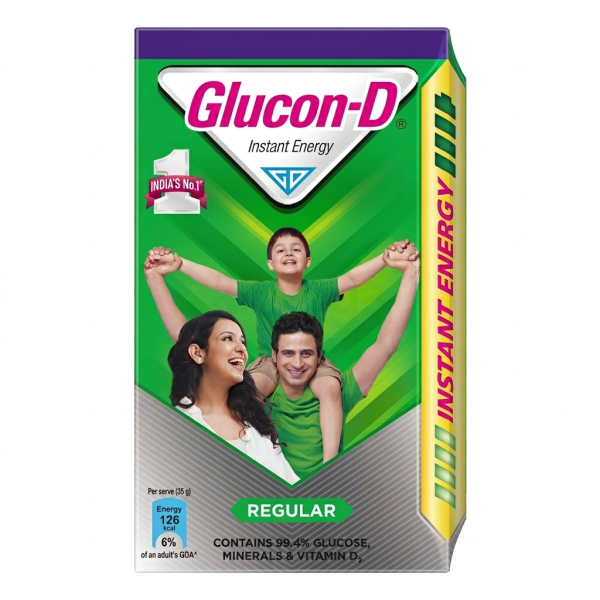 Glucon-D Instant Energy Regular 400gm