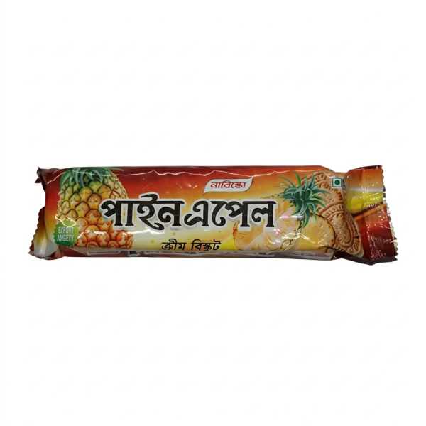 Nabisco Pineapple Cream Biscuit 115gm