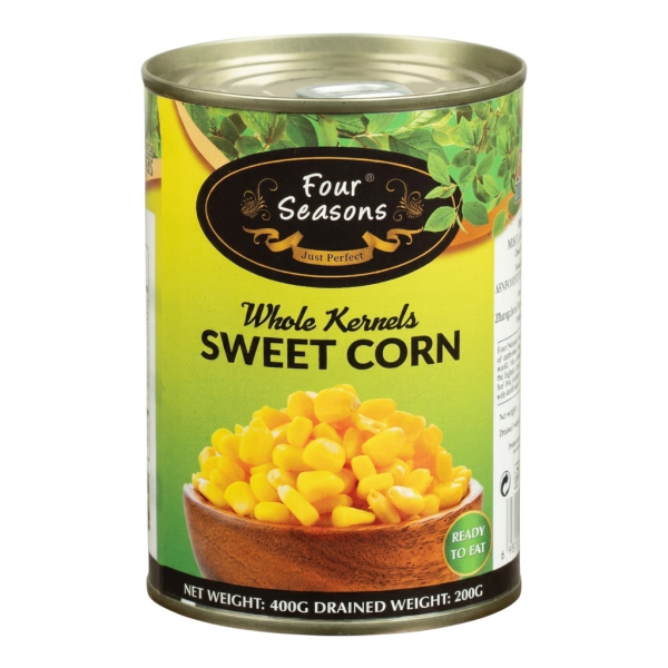Whole Kernels Sweet Corn 400gm