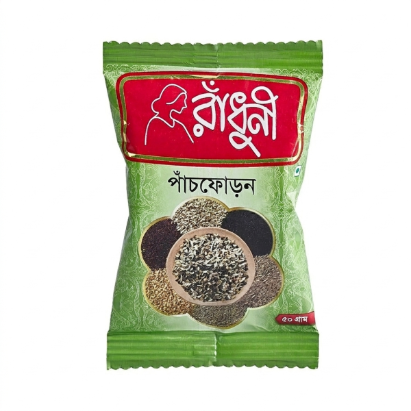 Radhuni Panchphoran 50gm