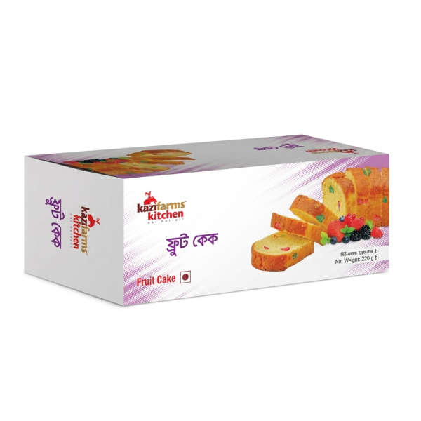 Kazifarms Kitchen Fruit Cake 200gm