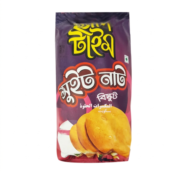 Pusti Happy Time Sweet Nut Biscuit 40gm