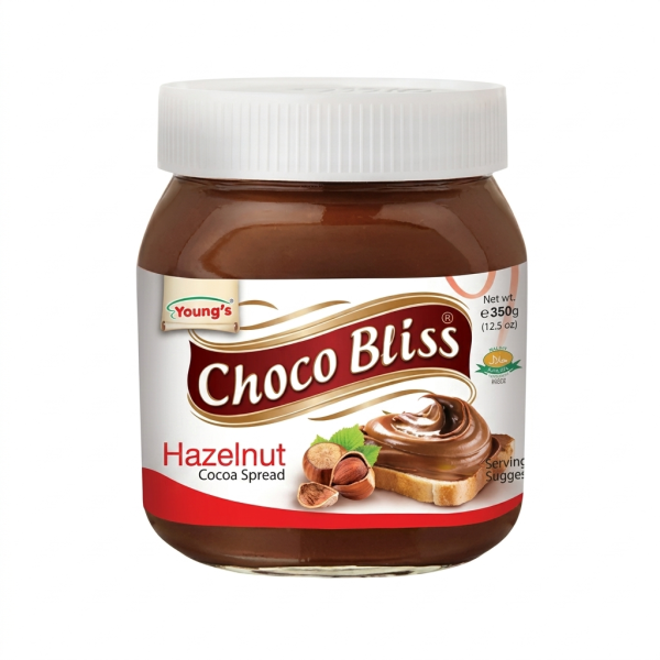 Young's Choco Bliss Hazelnut Cocoa Spread 180gm