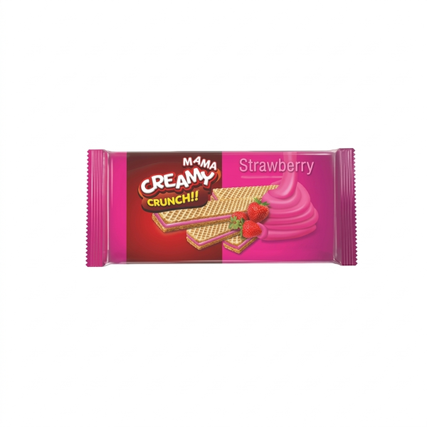MAMA Creamy Crunch Strawberry 90gmm