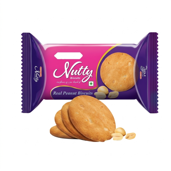 Olympic Nutty Real Peanut Biscuits 175gm