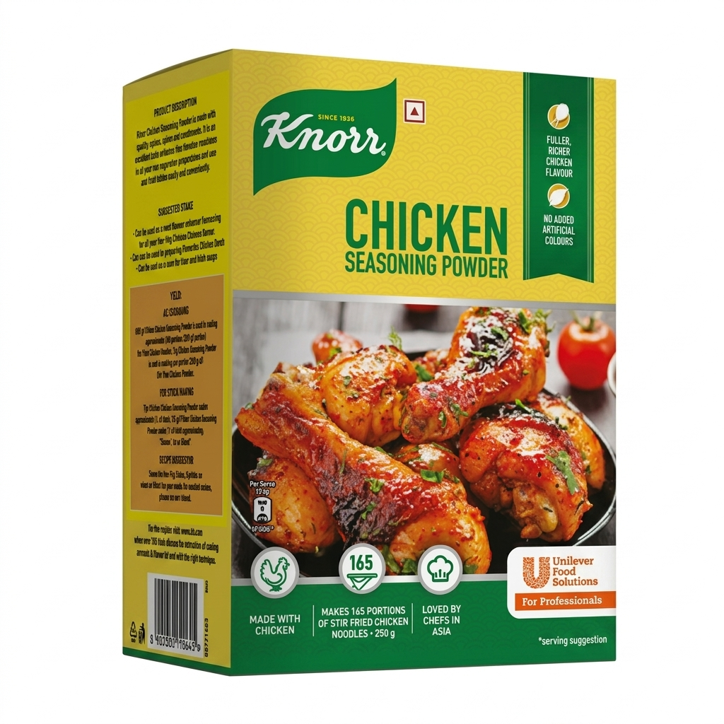 Knorr Chicken Broth Powder Knorr Chicken Broth Powder - Image 1