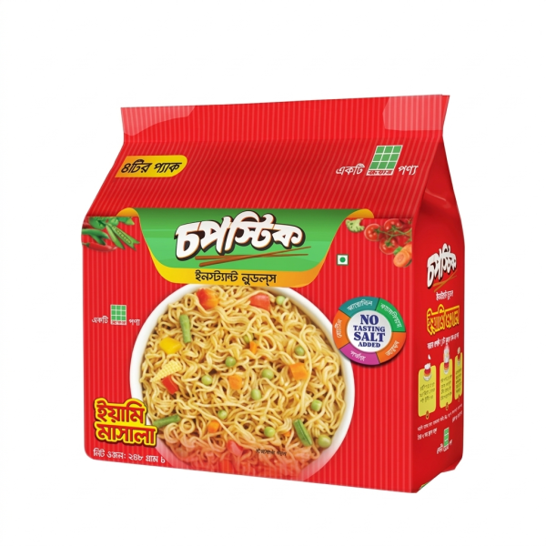 Chopstick Yummy Masala Instant Noodles pcs  248gm