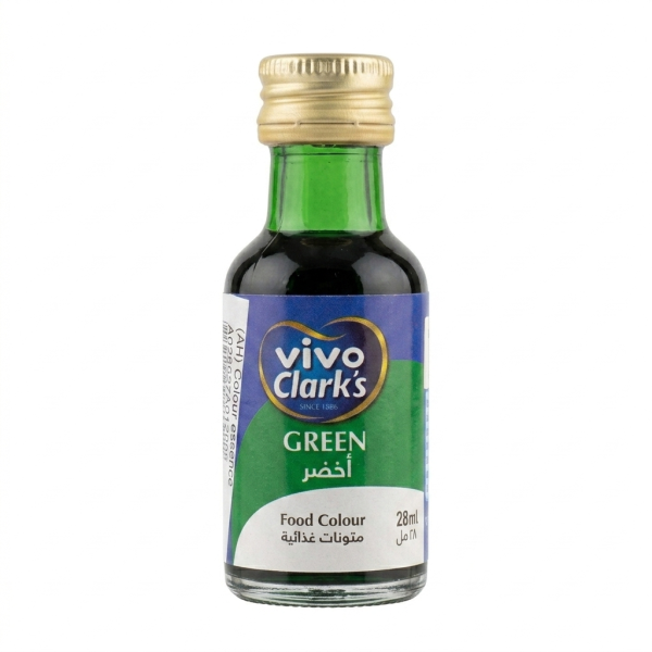 Vivo Clark’s Green Food Color 28ml