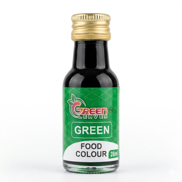 Green Leaves Green Food Colour 28ml
