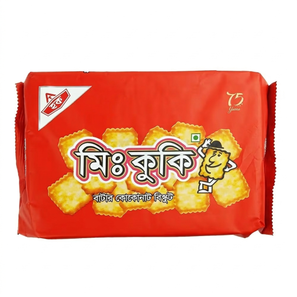 Haque Mr. Cookie Butter Coconut Biscuit 175gm