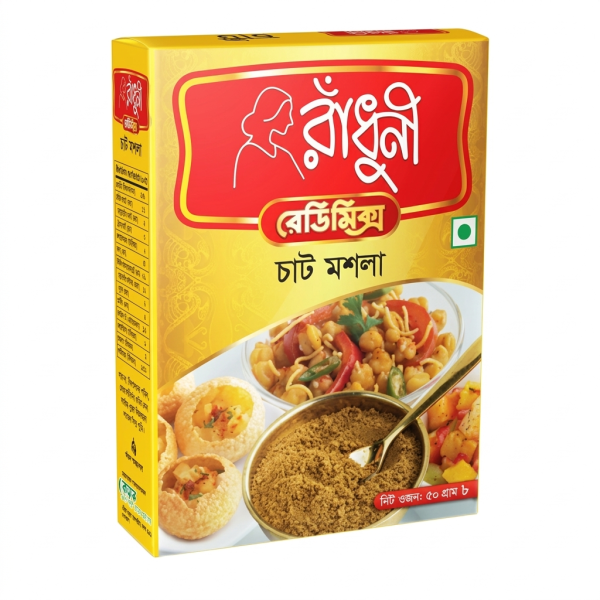 Radhuni Readymix Chaat Masala 50gm