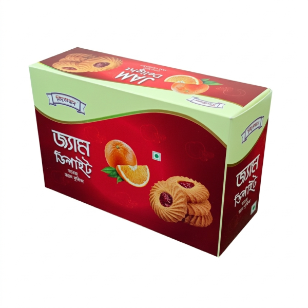 Kishwan Jam Delight Orange Jam Cookies 300gm