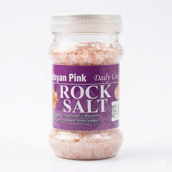 Himalayan Pink Rock Salt 150gm