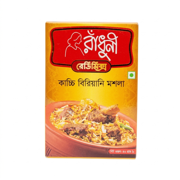 Radhuni Kachchi Biryani Masala 40gm