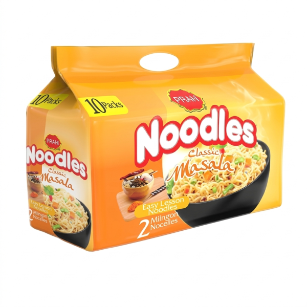 Pran Noodles Classic Masala 10 Pack 350gm