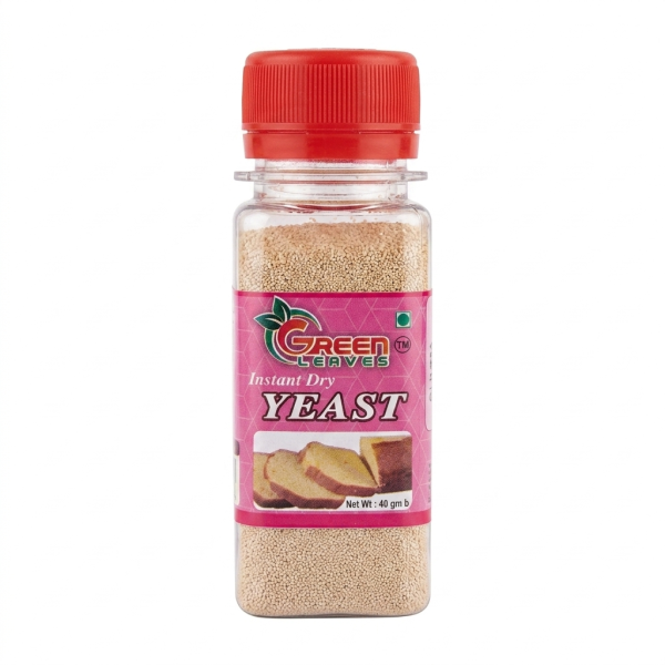 Green Leaves Instant Dry Yeast 40gm