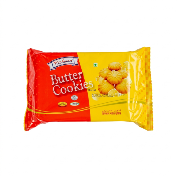 Kishwan Butter Cookies Biscuit 200gm