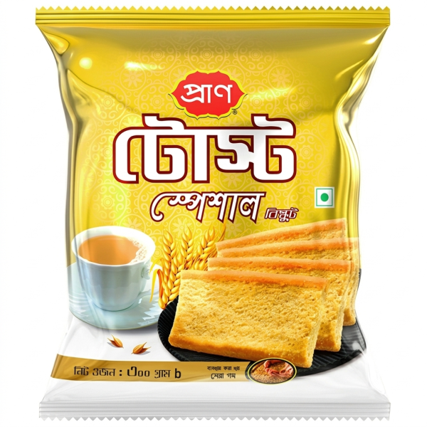 Pran Special Toast Biscuit