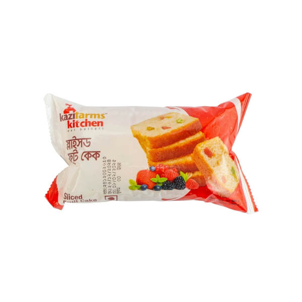 Kazifarms Sliced Fruit Cake 65gm