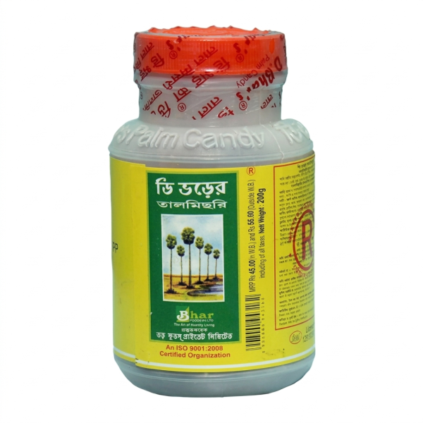 D'Bhahar Palm Candy 200gm