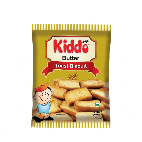 Kiddo Butter Toast Biscuits 240gm