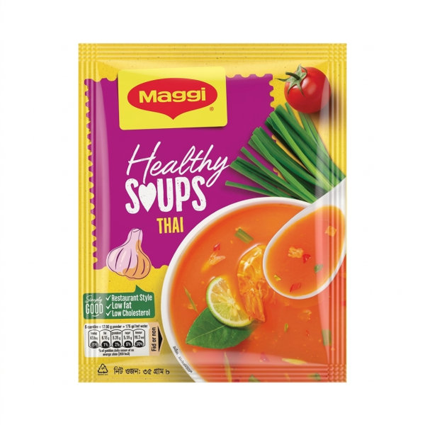 Nestle Maggi Healthy Soup Thai Sachet 35gm