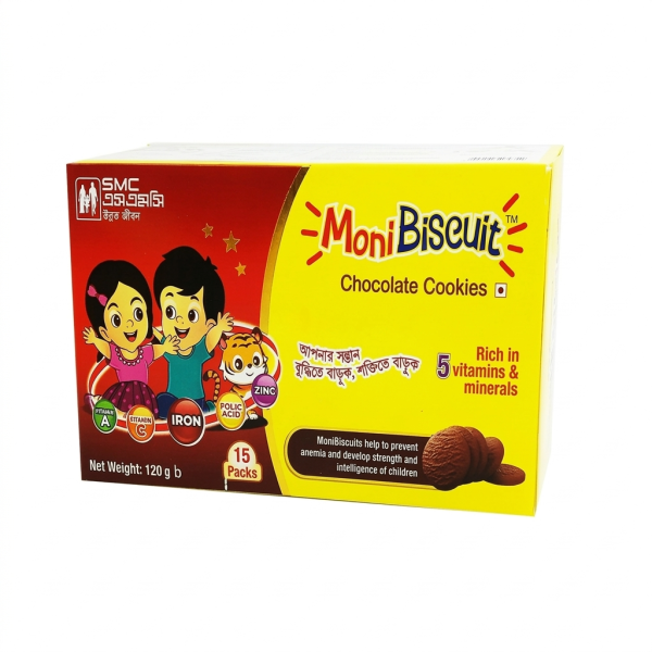 Moni Biscuit 120gm