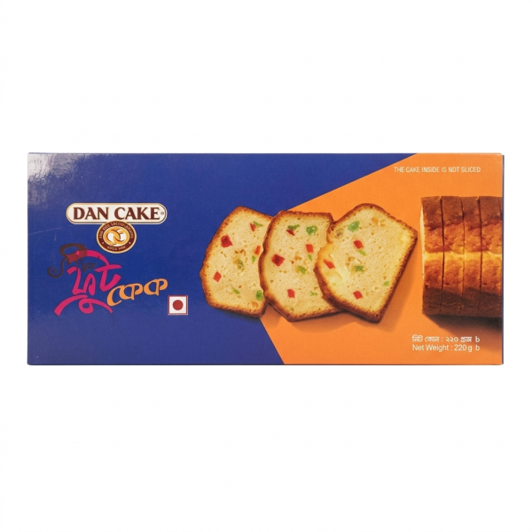 Dan Cake Fruit Cake 220gm