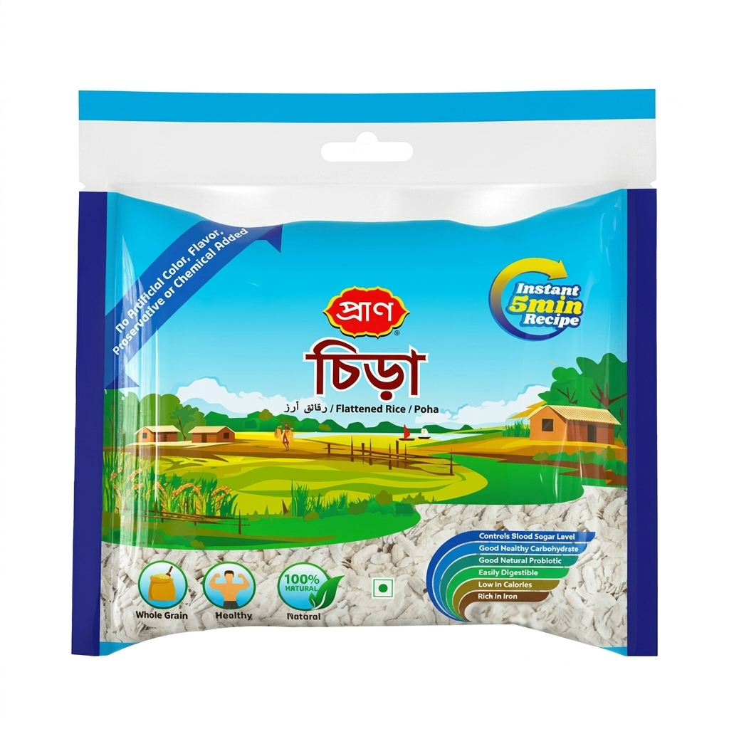 Pran Chira 250gm Pran Chira 250gm - Image 1