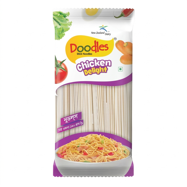 Doodles Stick Noodles (Chicken Delight) 300gm