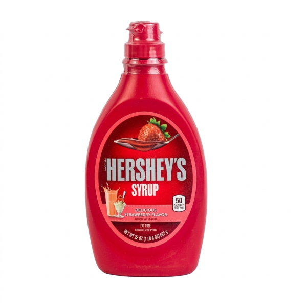 Hershey's Syrup Strawberry Flavor 680gm