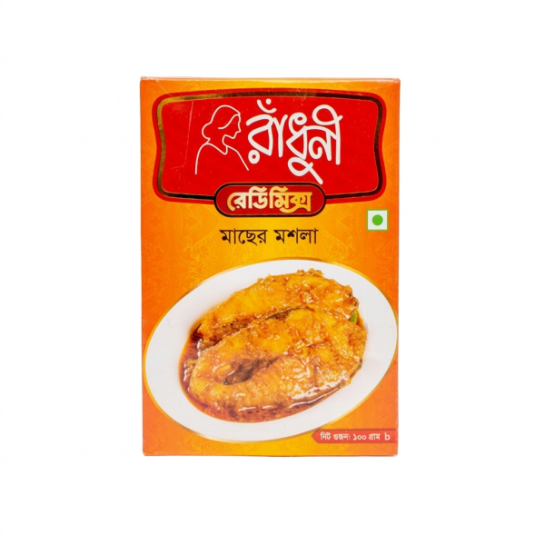 Radhuni Ready Mix Fish Curry Masala 100gm