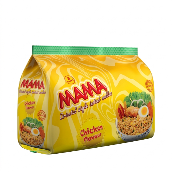 Mama Noodles (Chicken Flavour) 8 Pcs 496gm