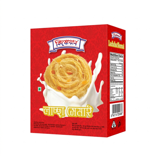 Kishwan Laccha Shemai Box 350gm