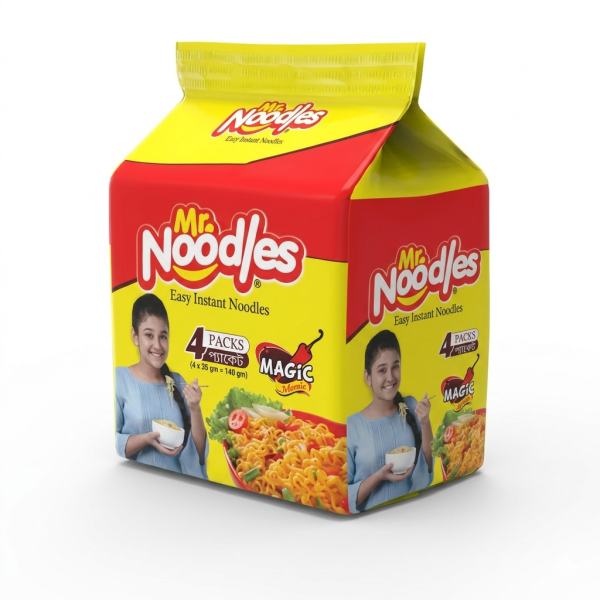 Mr.Noodles Instant Magic Masala 4Pcs 248gm