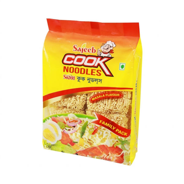Sajeeb Cook Noodles Masala 8 pcs 300gm