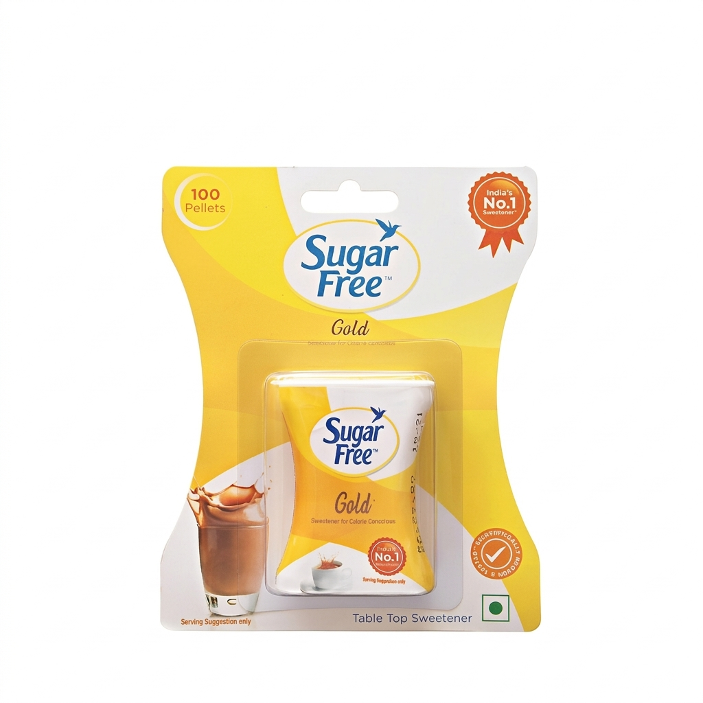 Sugar Free Gold 100 Pellets Sugar Free Gold 100 Pellets - Image 1