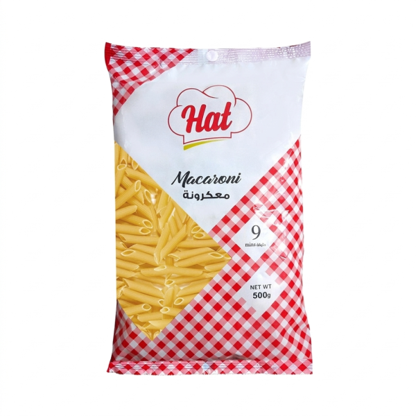 Hat Macaroni Penne Pasta 500gm