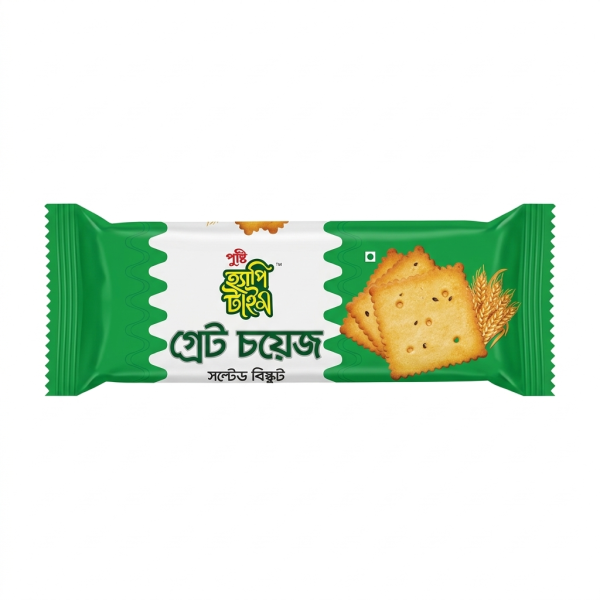 Pusti Happy Time Great Choice Salted Biscuit 80gm