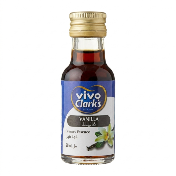 Vivo Clark’s Vanilla Culinary Essence 28ml