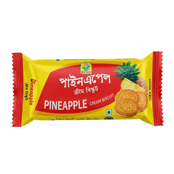 Bonoful Pineapple Cream Biscuit 40gm
