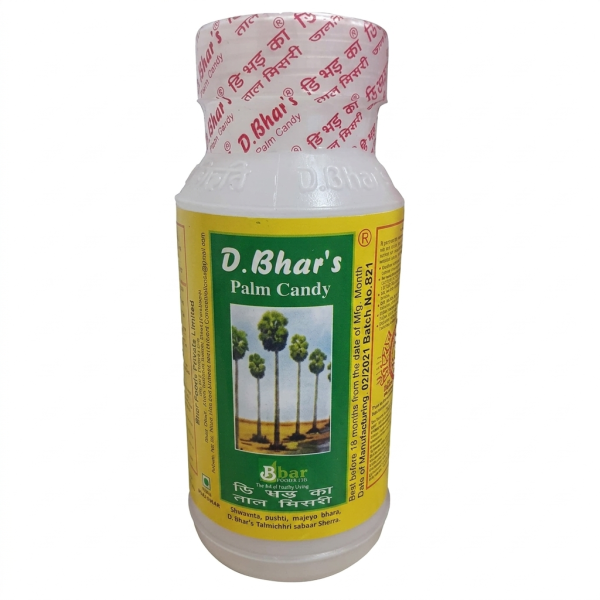 D'Bhahar Palm Candy 500gm