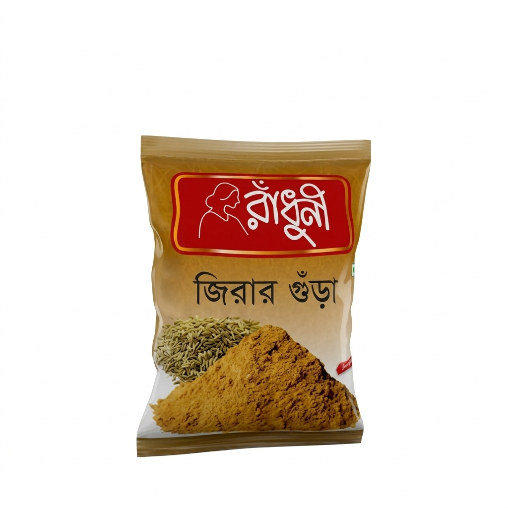 Radhuni Cumin Powder (Jeera Gura) 100gm Radhuni Cumin Powder (Jeera Gura) 100gm - Image 1