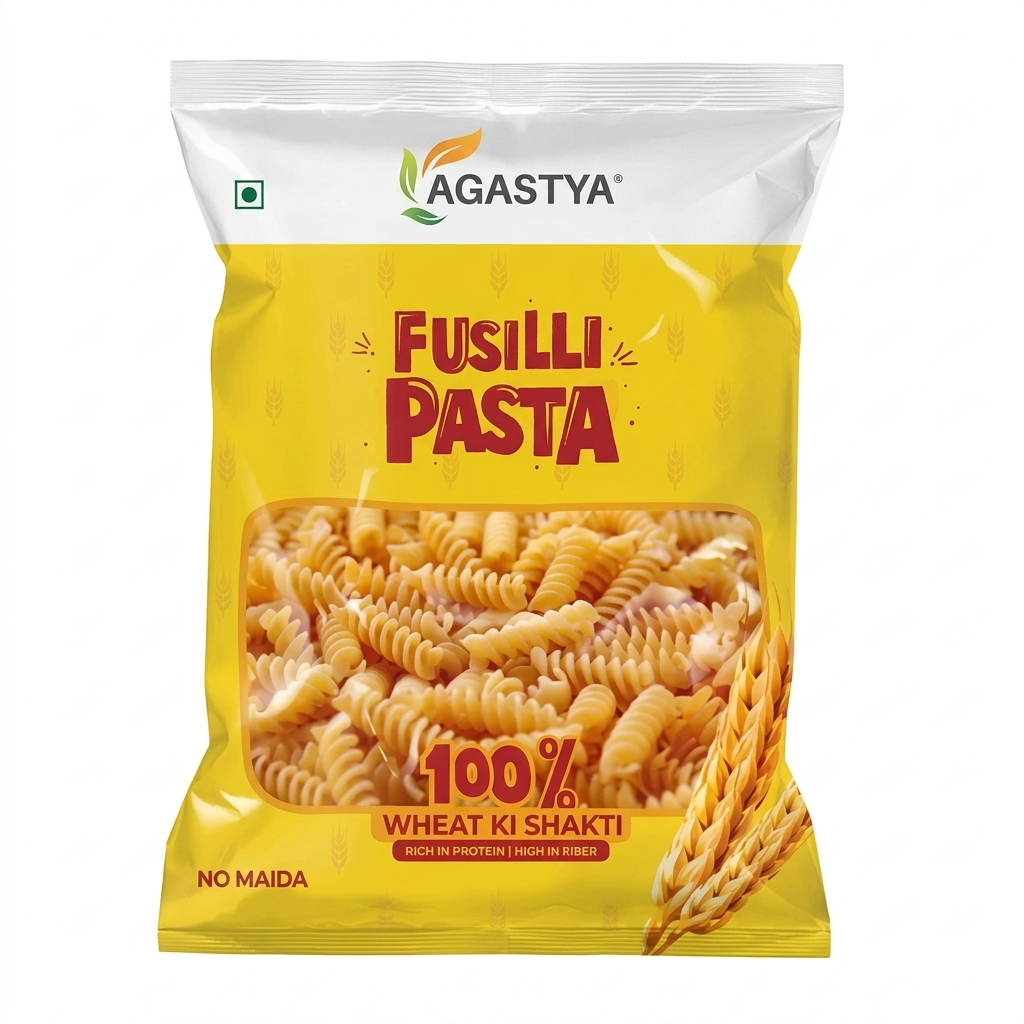 Agastya Penne Pasta 500gm Agastya Penne Pasta 500gm - Image 1