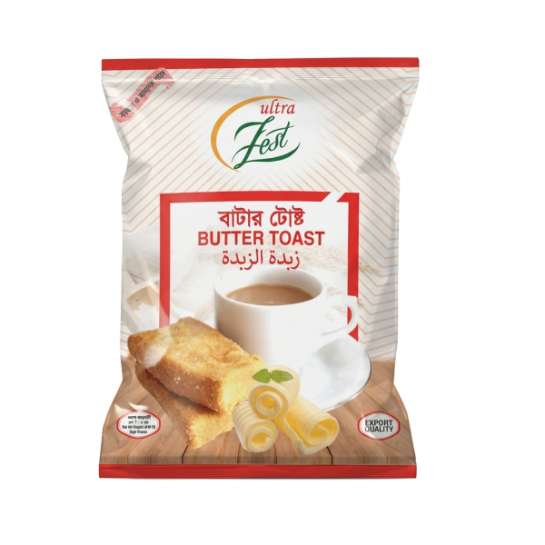 Ultra Zest Butter Toast 300gm